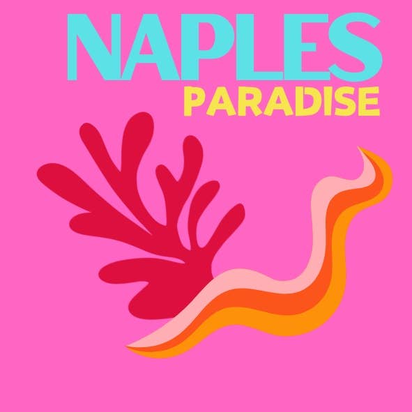 Acrylic Coasters - Naples (Each Sold Separately)