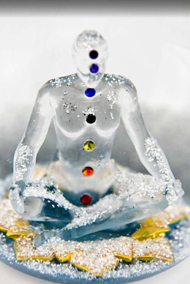 Yoga Snow Globe