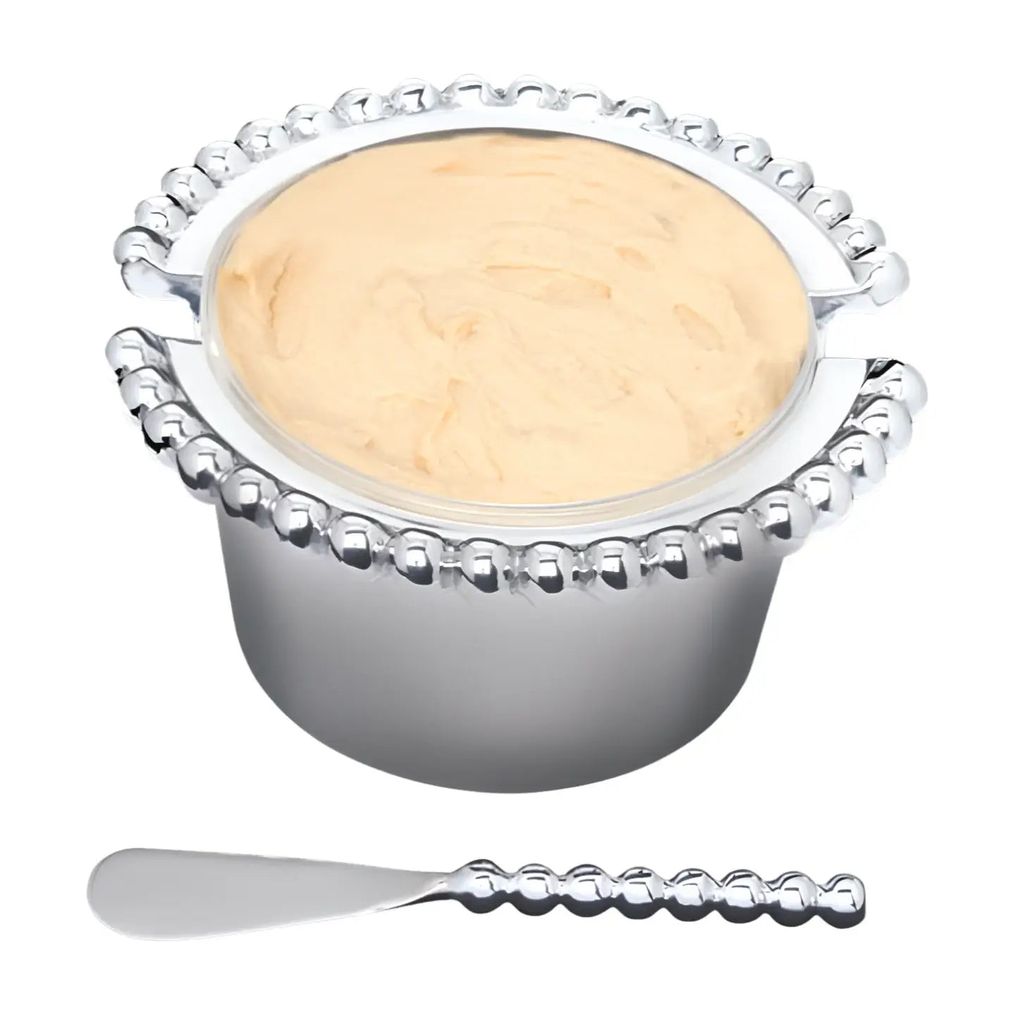 Pearl Smear Bowl with Spreader