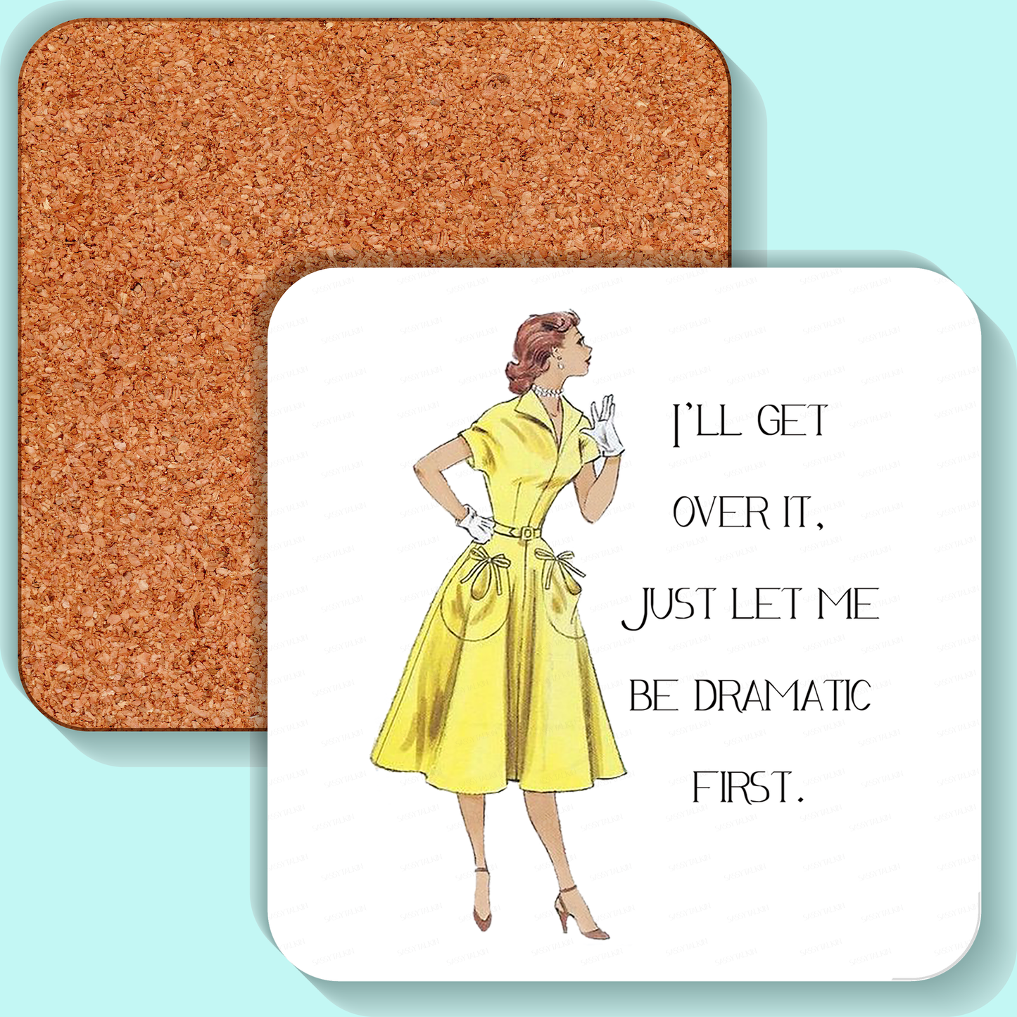 Coaster, I'll get over it