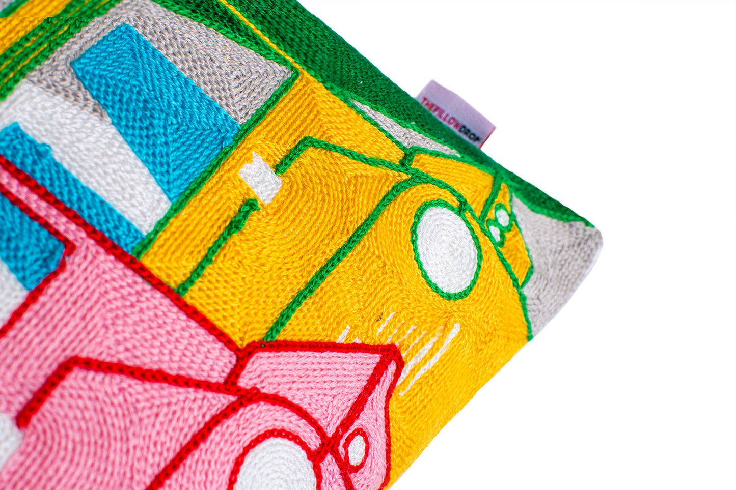 St. Barts Needlepoint Pillow (Limited Edition)
