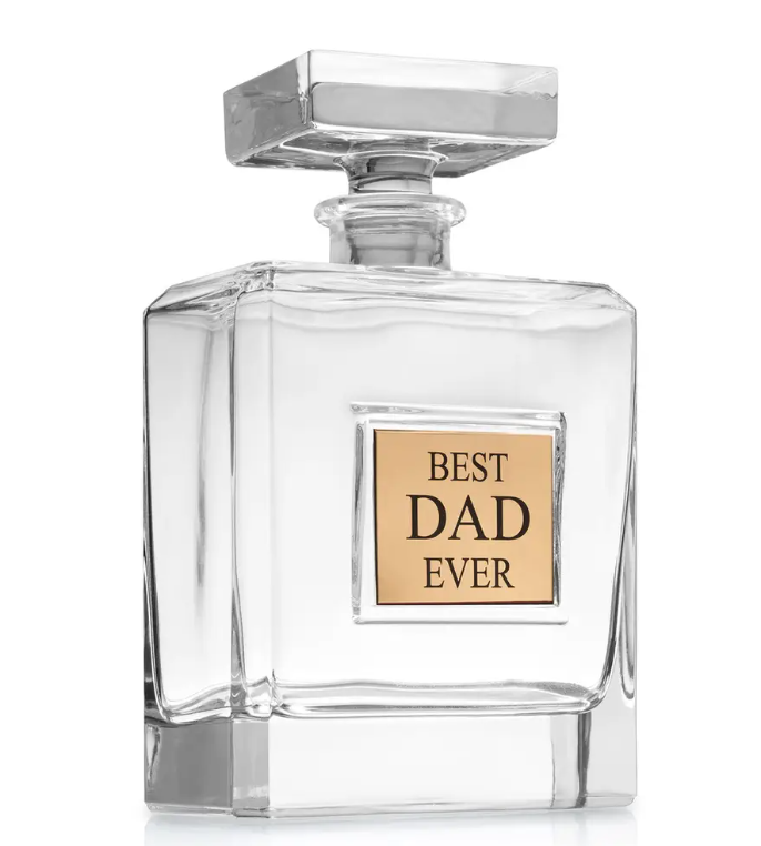 Best Dad Ever Decanter - Father's Day - Gift's for Him