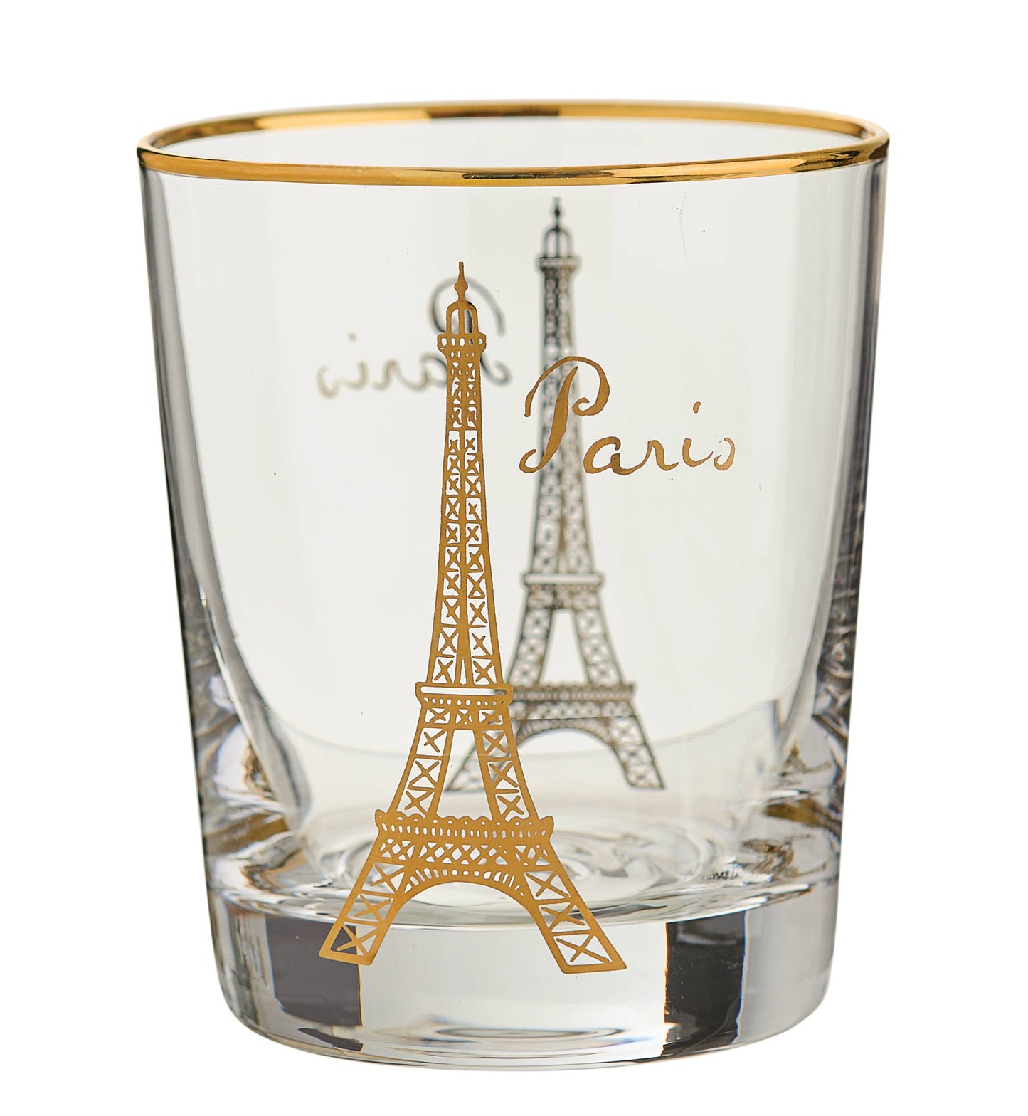 The Grand Tour Paris Glass DOF