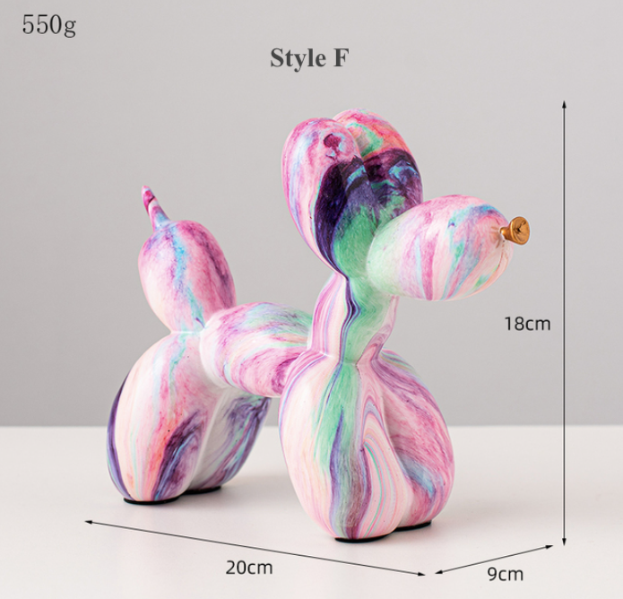 Art Graffiti Balloon Dog Sculpture from Europe