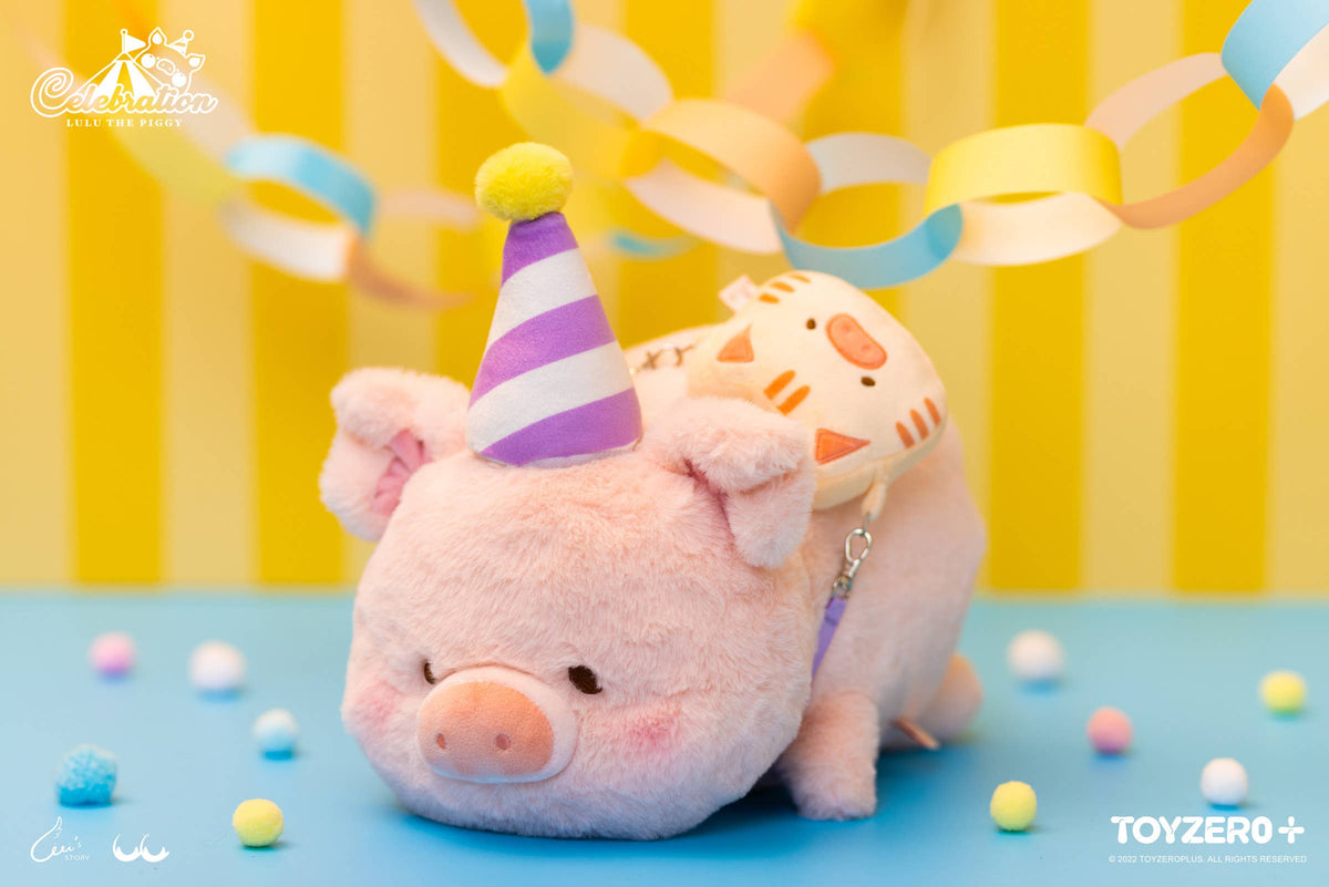 LuLu The Piggy Celebration - Party LuLu Plush