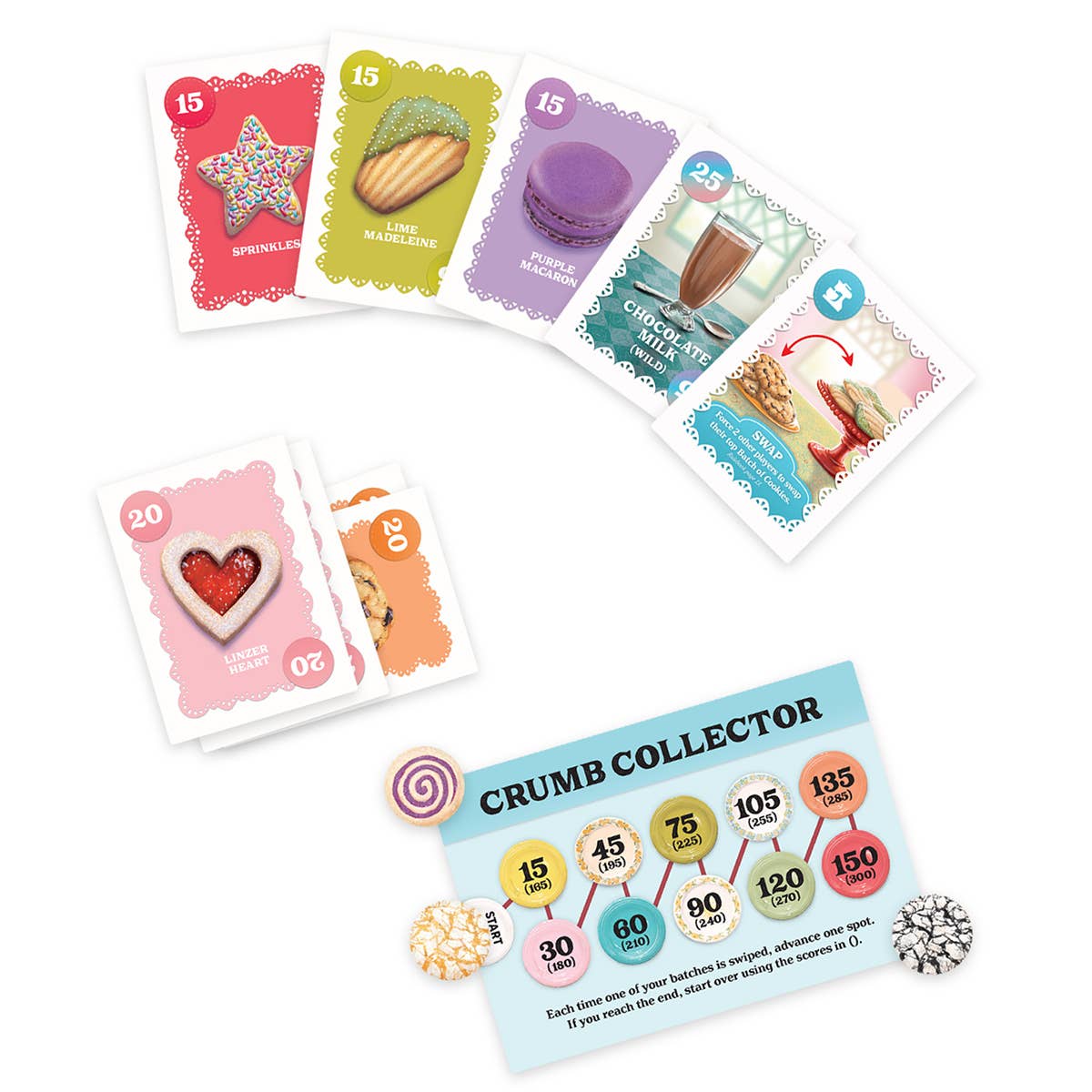Cover Your Cookies Card Game