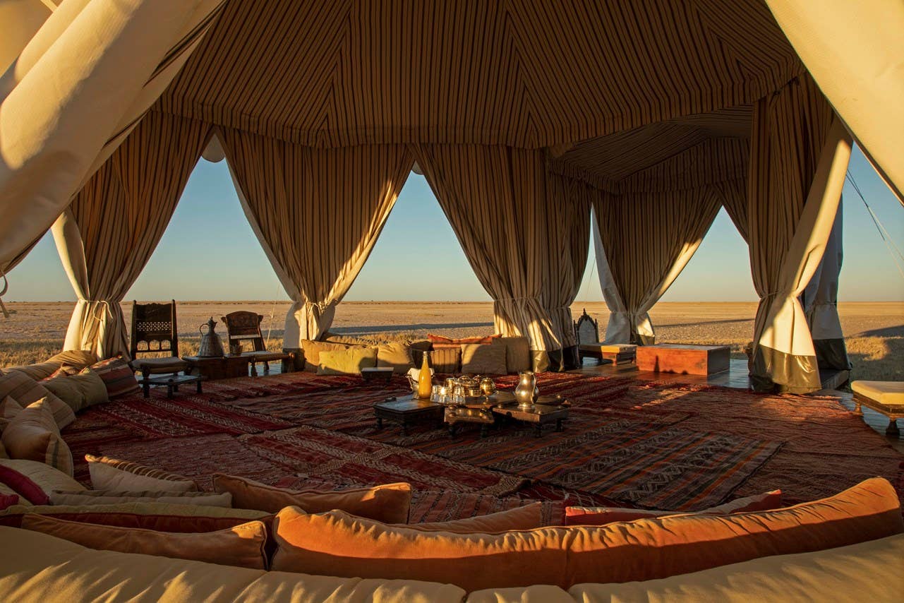 Safari Style Coffee Table book