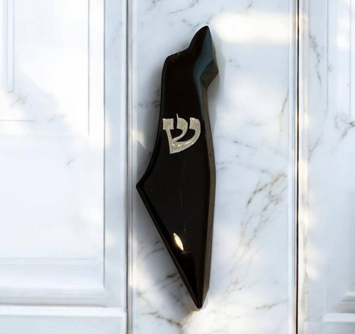 Mezuzah as Israel in Acrylic