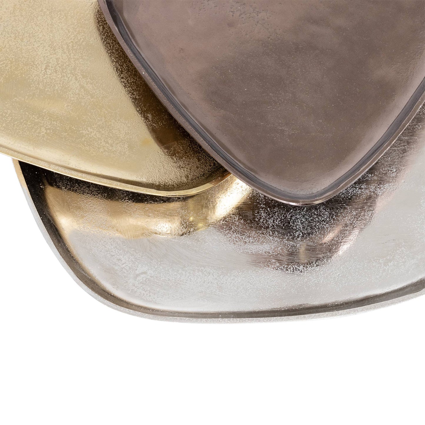 Three Metal Trays (Set of 3)