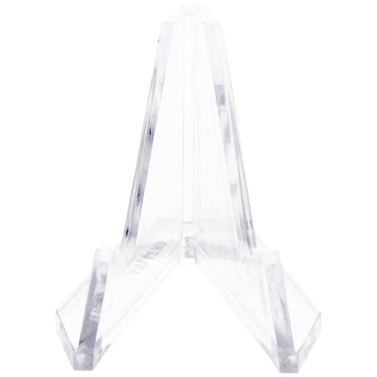 Bard's Clear Acrylic Display Easel for Tiny Items