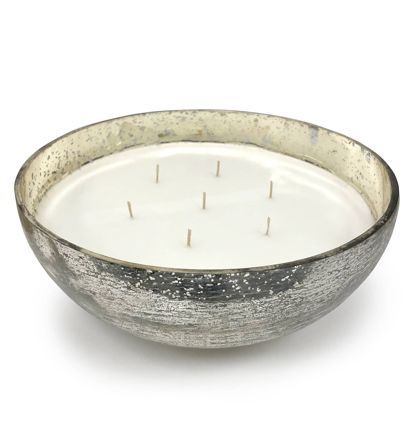 Cashmere Vanilla Mercury Candle Bowl