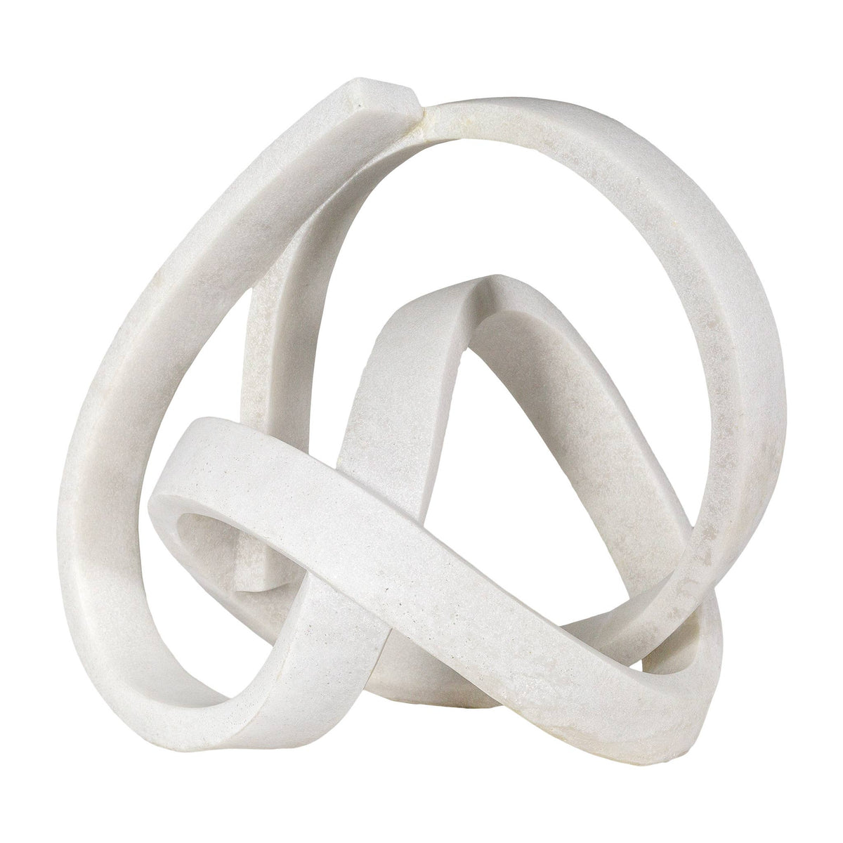Round Scribble Sculpture