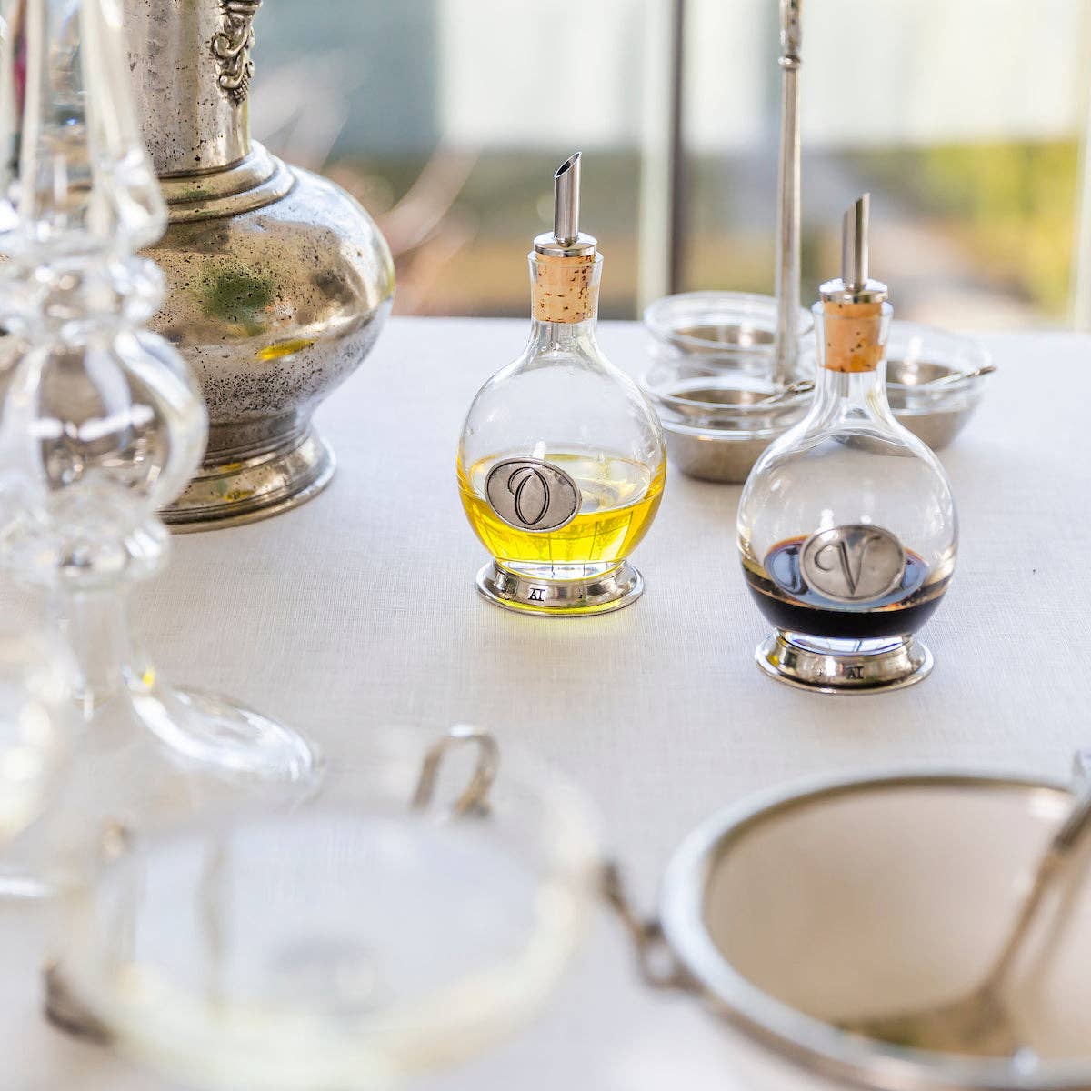 Made in Italy Oil & Vinegar Set