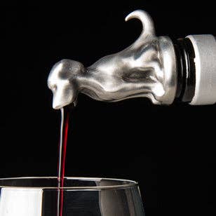 Dog Bottle Pourer / Aerator