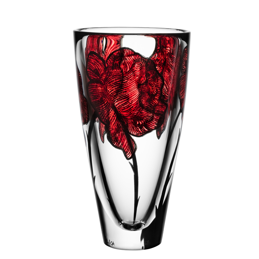 Rose Tattoo Vase in Limited Production