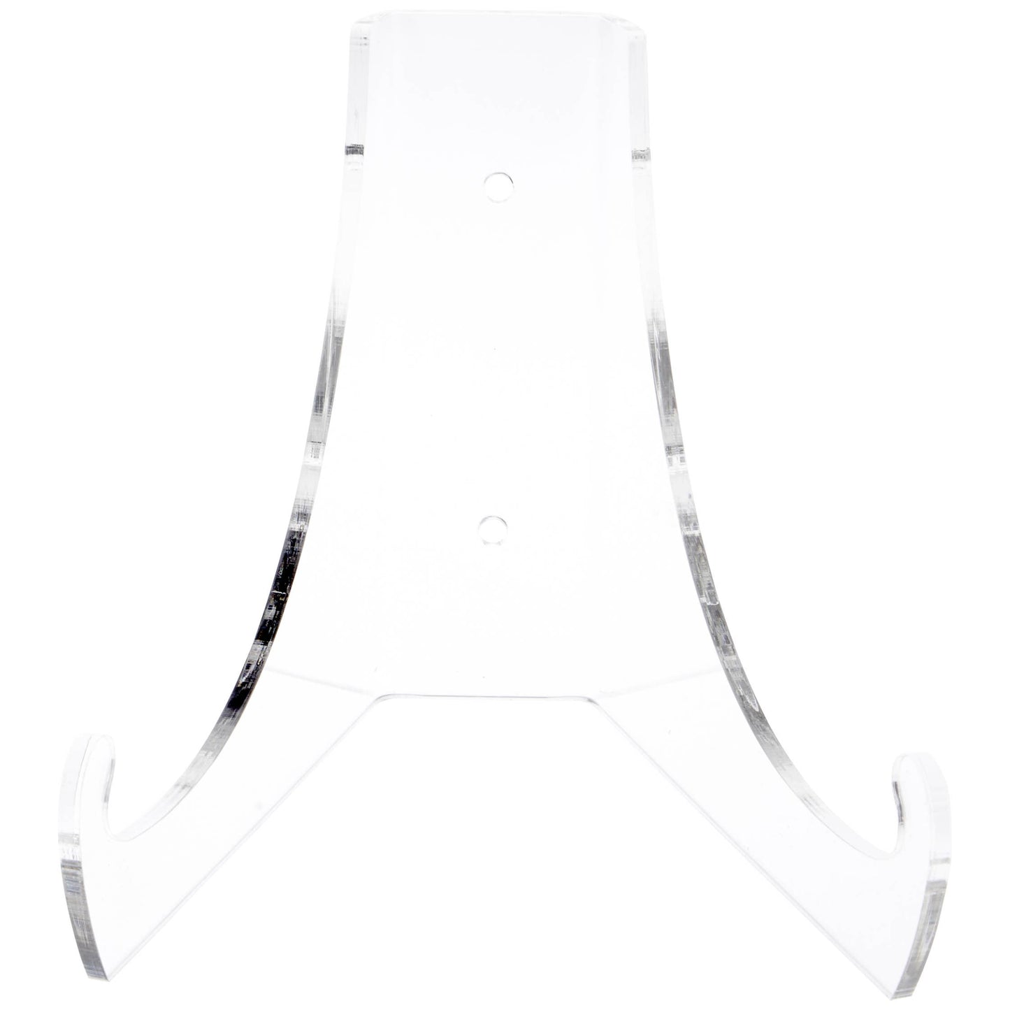 Bard's Clear Acrylic Flat Back Easel (Includes Hang Hole)
