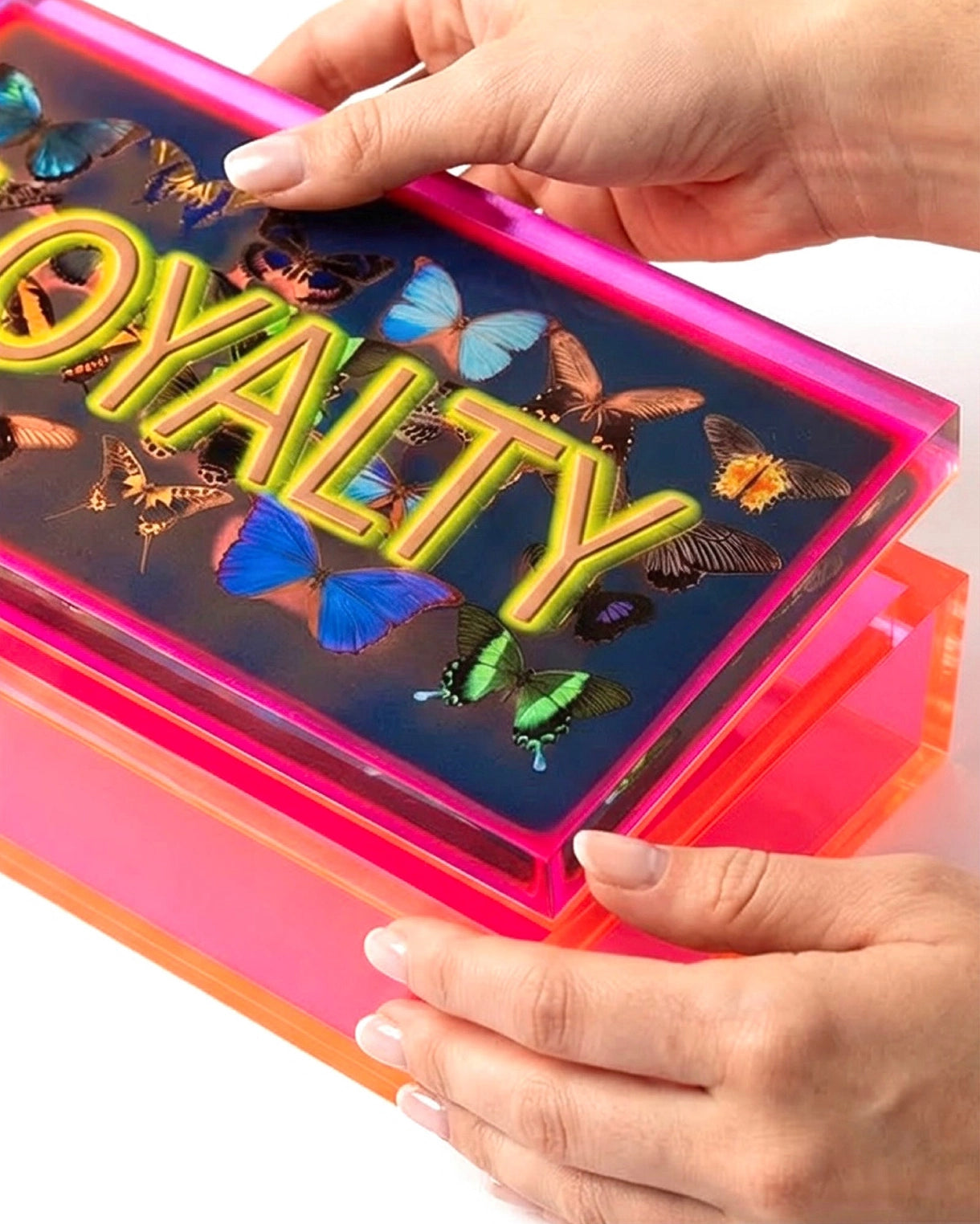 Jewelry/Keepsake Box — Loyalty Butterfly