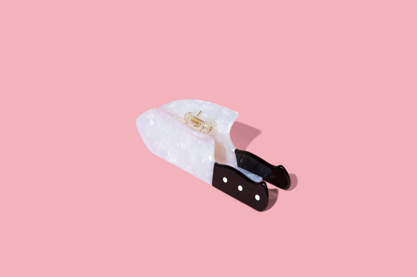 Knife Hair Claw
