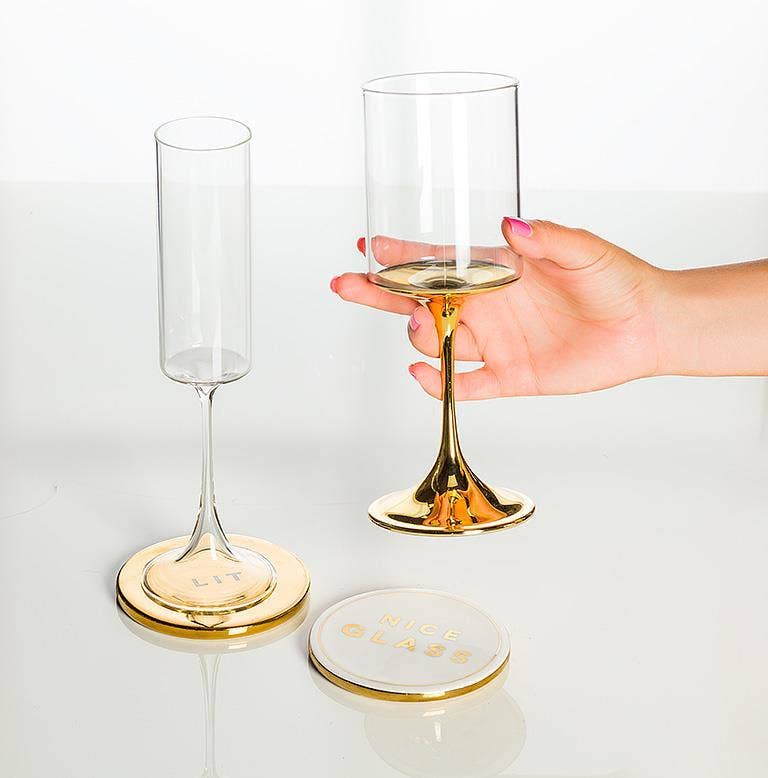 Drunk Expressions Coasters (Set of 4) (Limited Quantities)