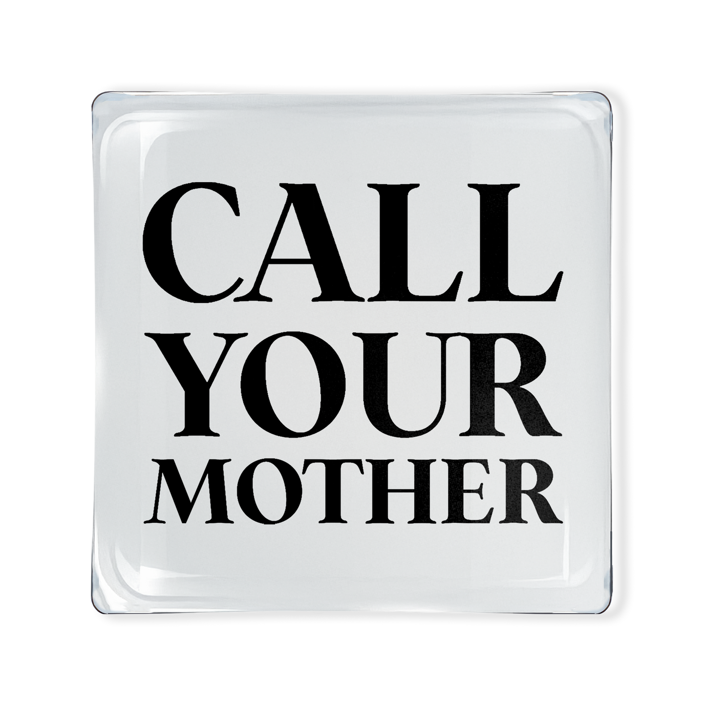 Glass Tray-Call Your Mother