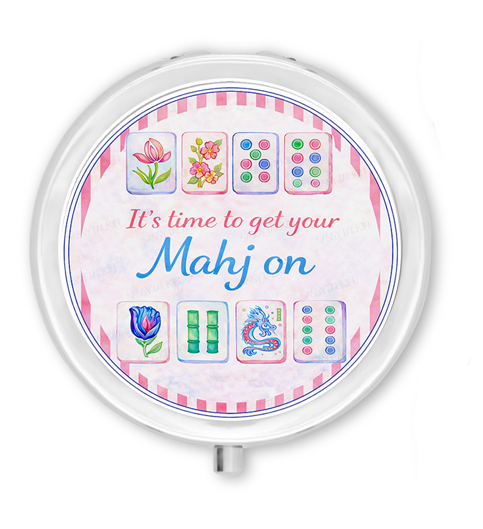 Pill Box - Mahjong, It's time to get your Mahj on
