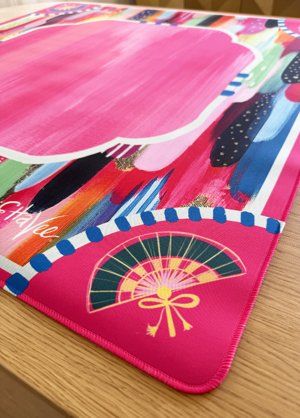 LIMITED EDITION EttaVee "Muse" Double-Sided Mahjong Mat PREORDER