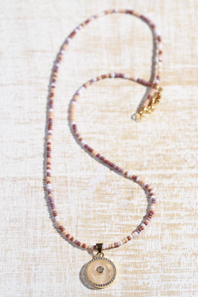 Sun and Sand Flagship Stacked Necklaces