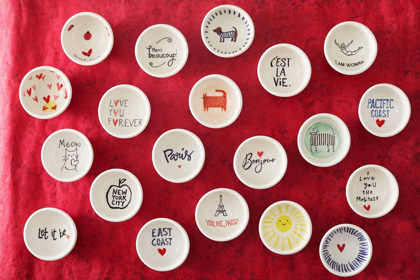 Love Bowls Dipping Dish - Let It Be