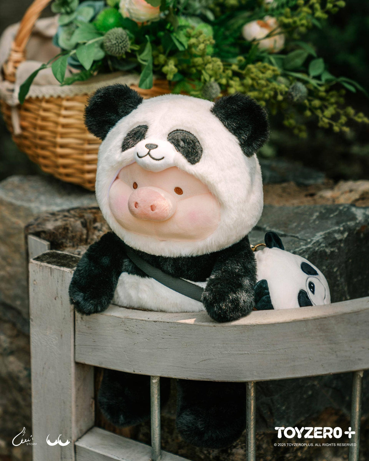 LuLu the Piggy- Well-behaved Panda Lu Plush