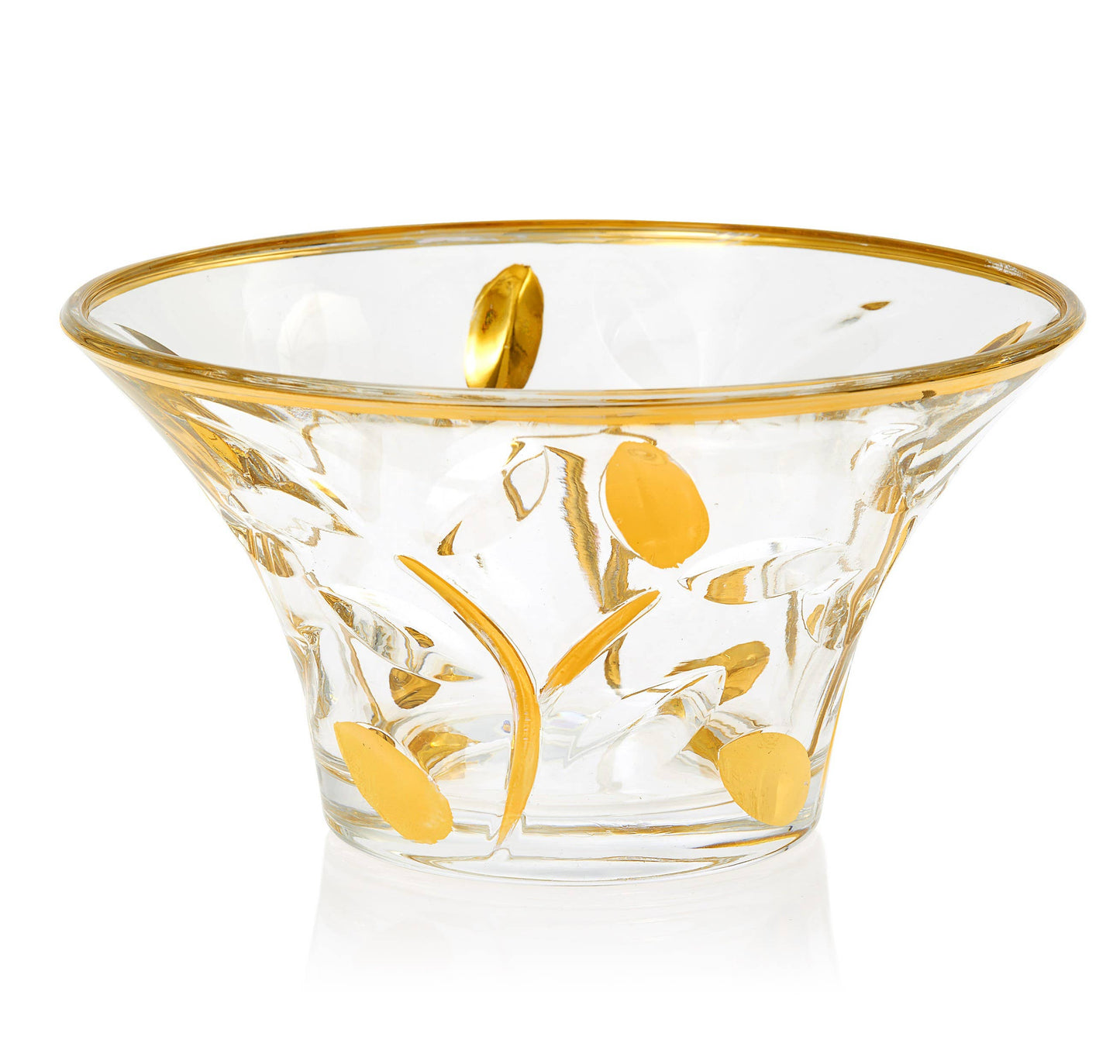 Tree of Life Gold Bowl from Italy