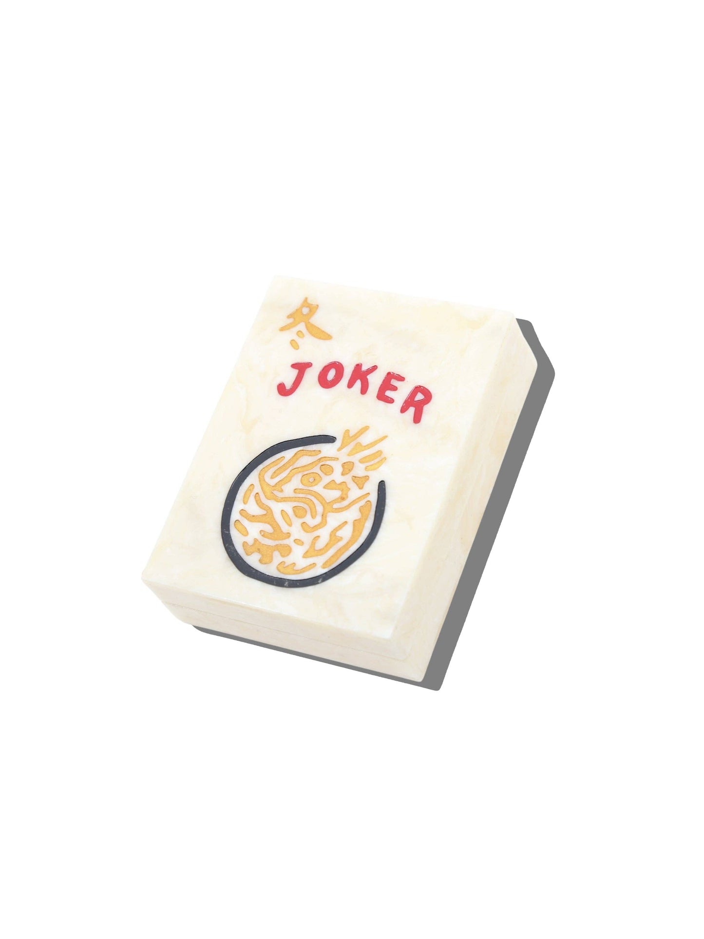 Hand-painted Joker Mahjong Heirloom Box
