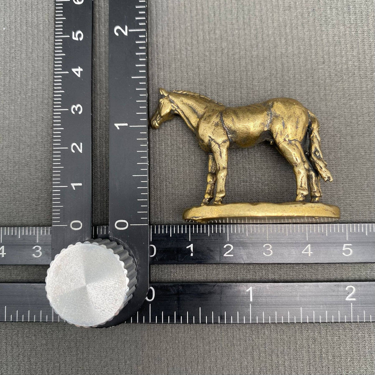 Horse Brass Crafts Decoration Desktop Ornaments