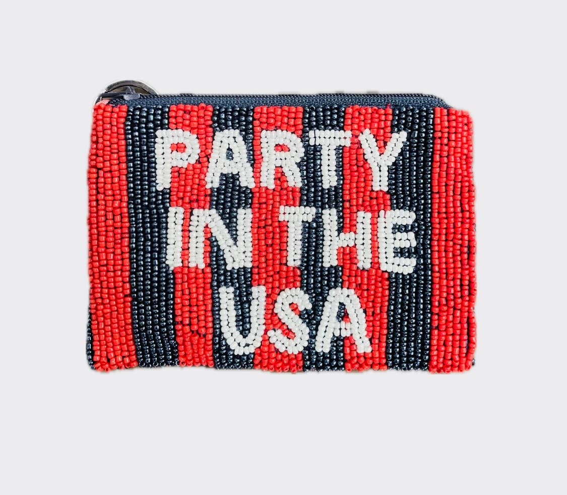 PARTY IN THE USA coin purse
