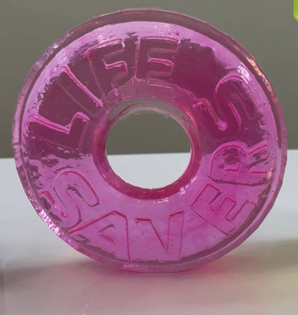 Lifesavers Resin Art
