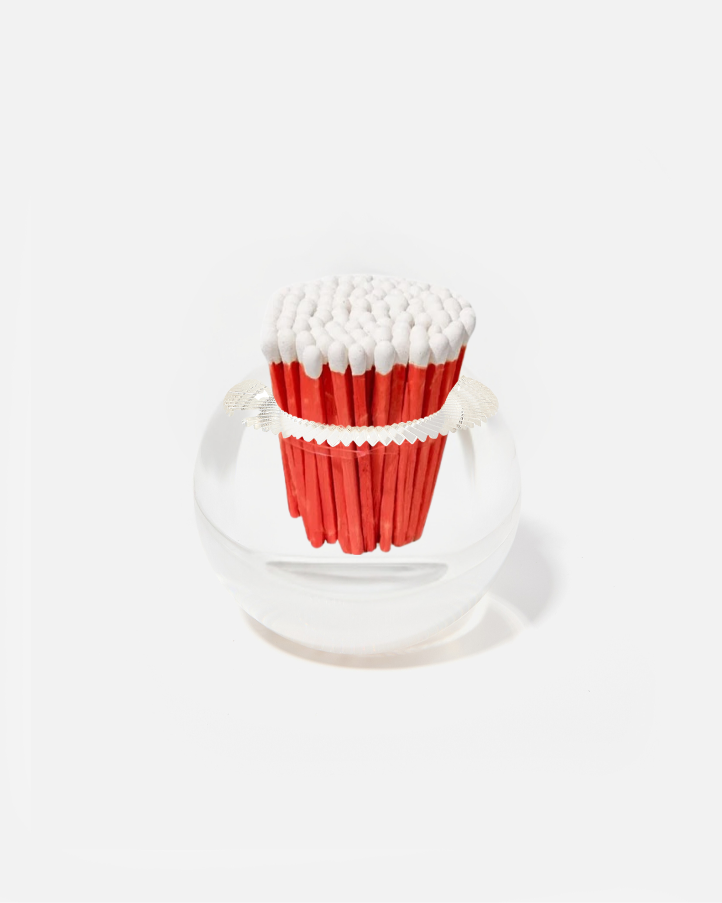 Match Striker - Red and White tip Matches