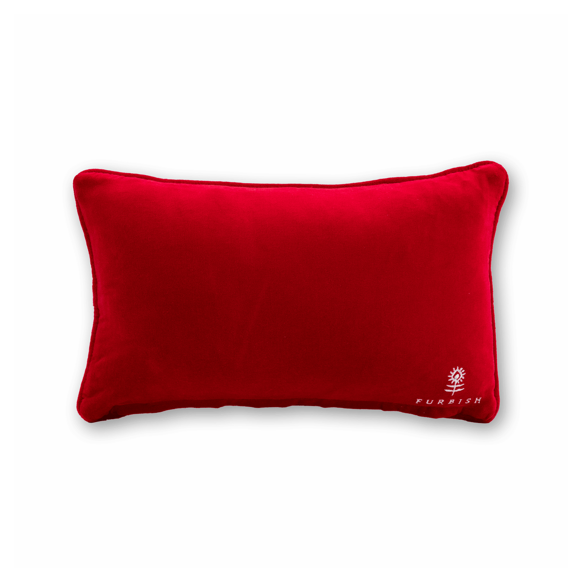 Merry Christmas Mahjong Needlepoint Pillow