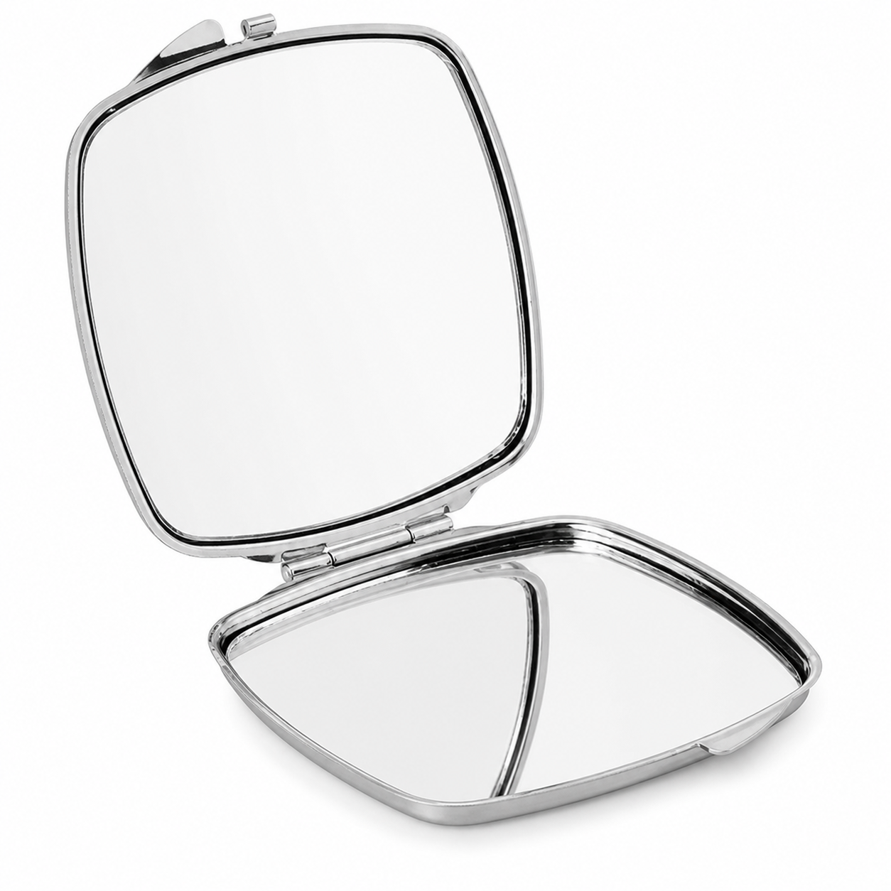 Canasta Card Game Square Compact Mirror