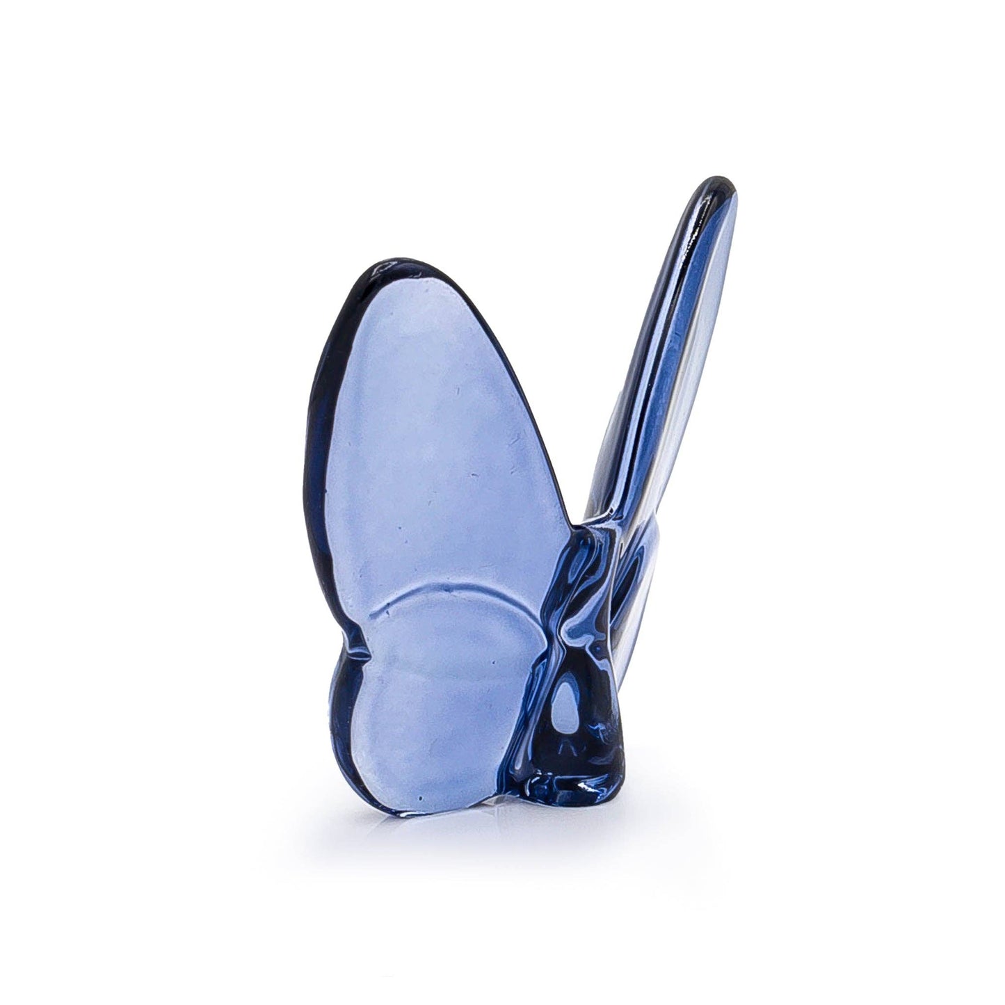 Crystal Butterfly Figurine in Navy