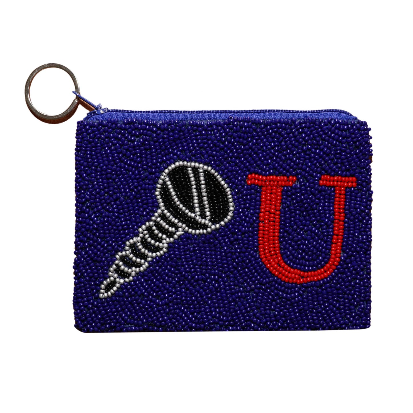 FCK YOU Beaded Coin Purse