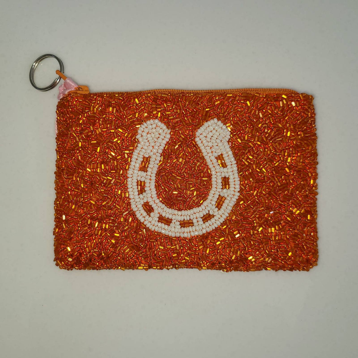 Good Luck Horseshoe Coin Purse