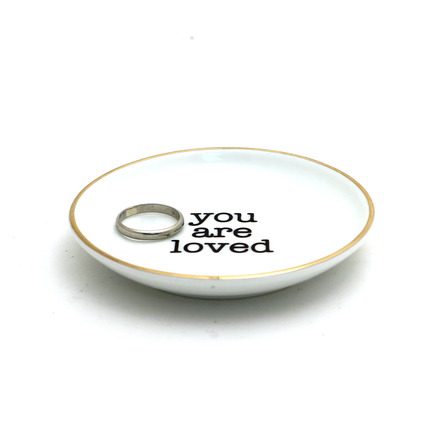 You Are Loved Trinket Dish