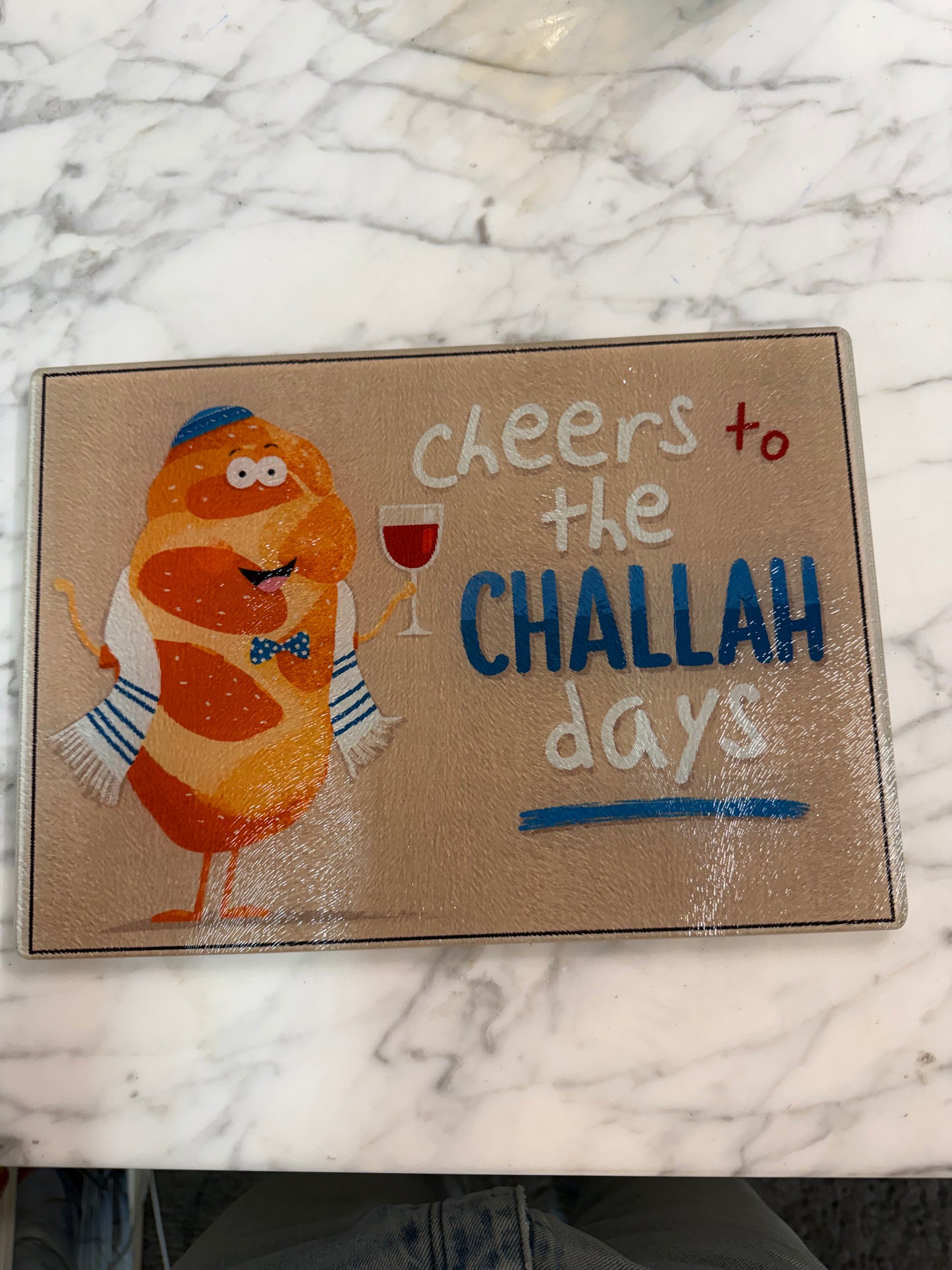 Cheers to Challah