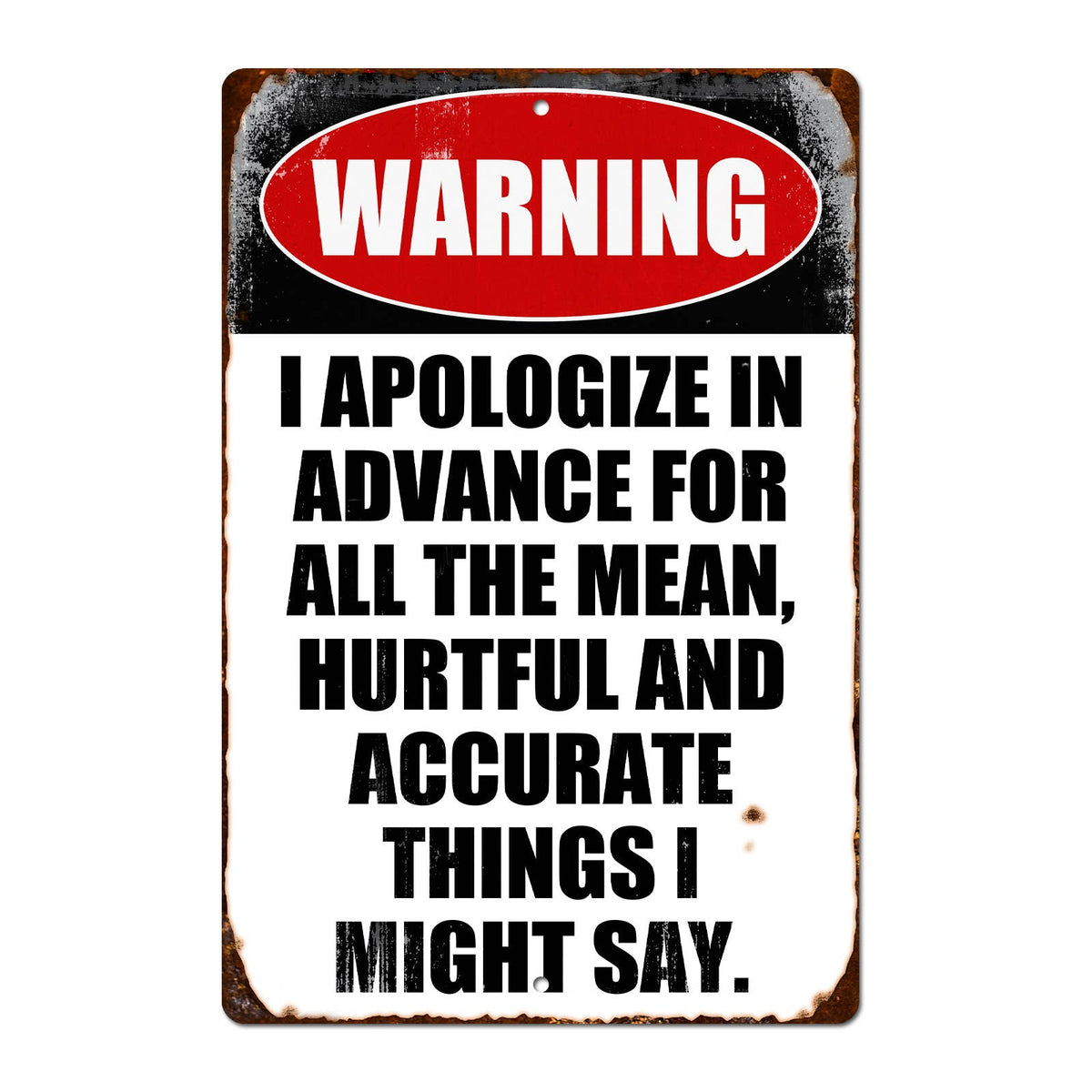 Metal Sign