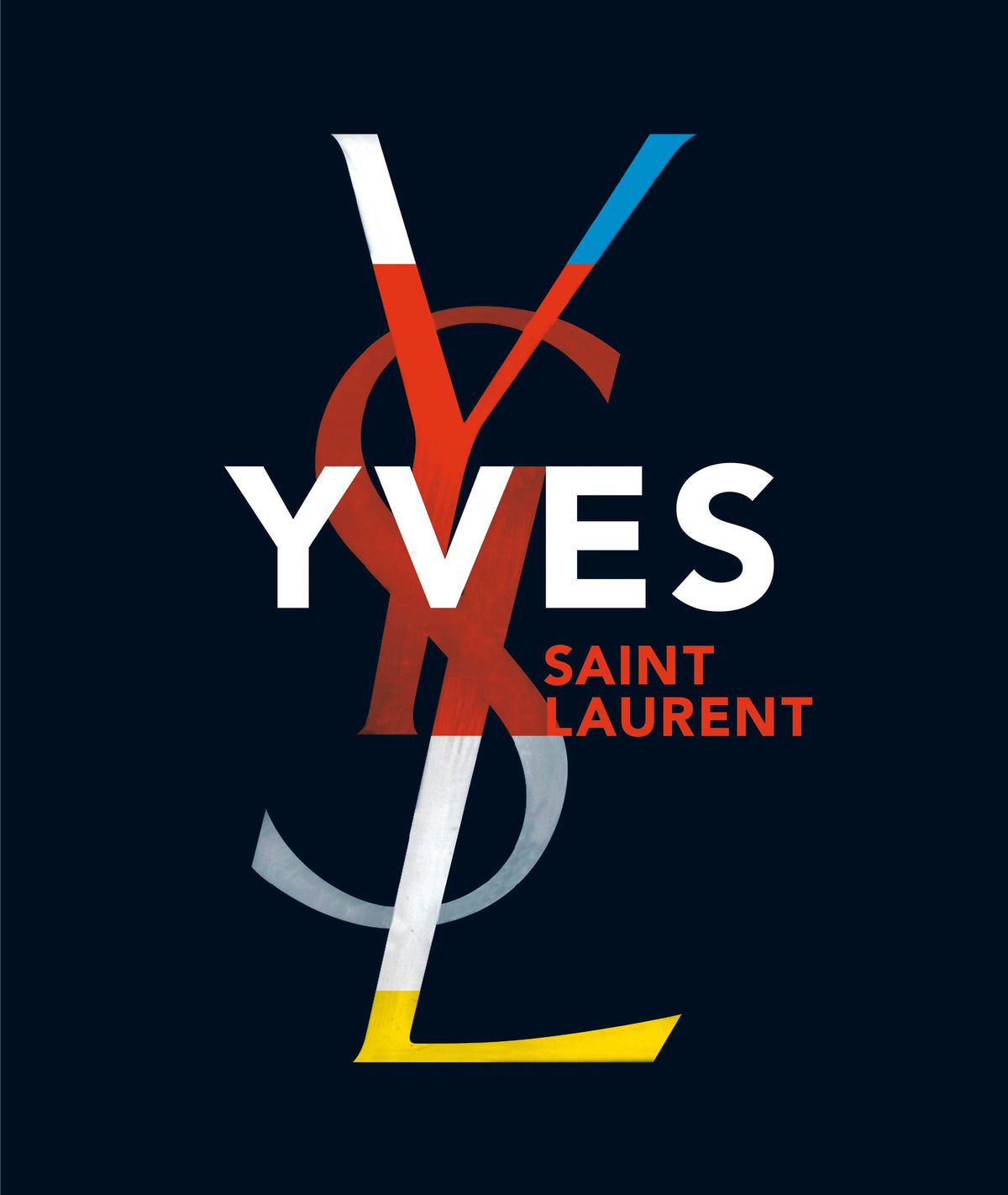 Yves Saint Laurent Coffee Table Book