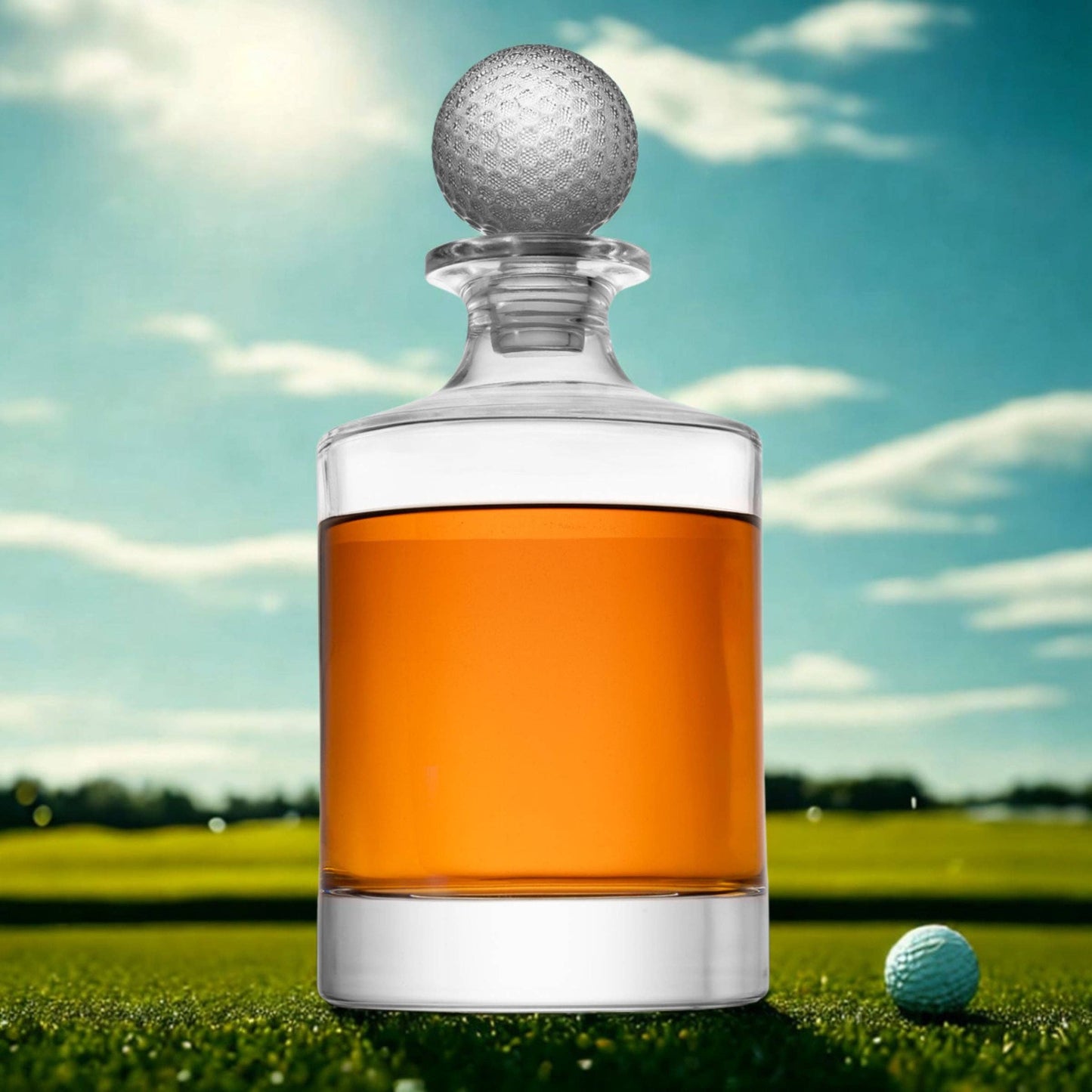 Golf Decanter - Great Gift for Dad