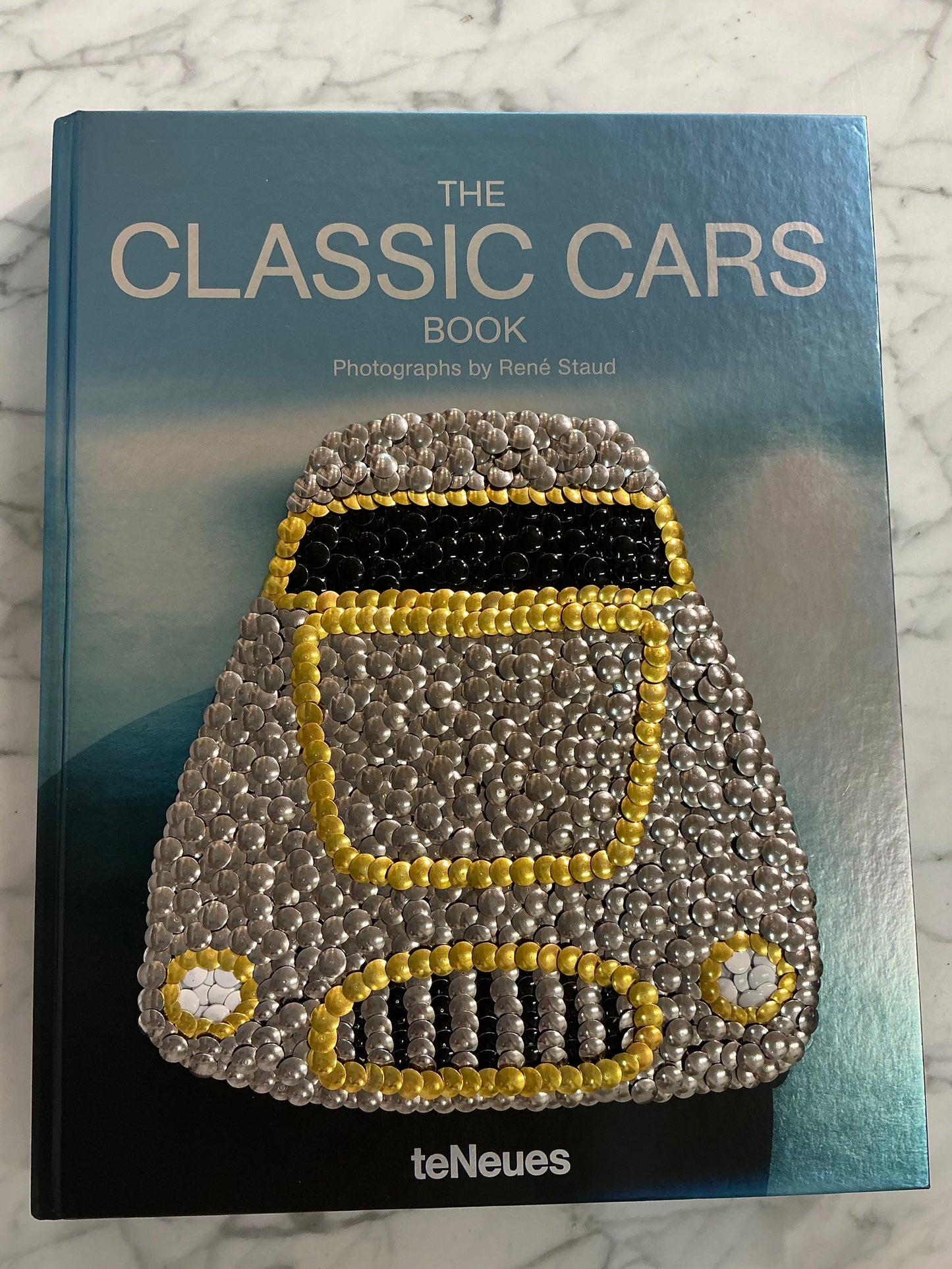 The Classic Cars Book (Embellished)