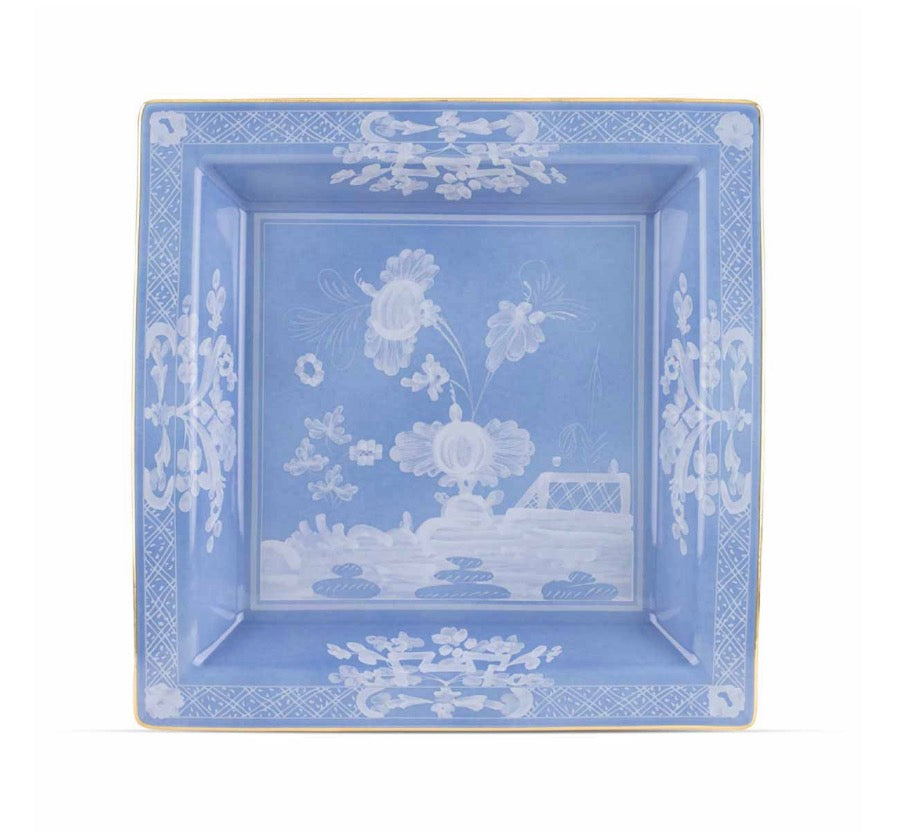 Oriente Italiano Square Change Tray- Pervinca