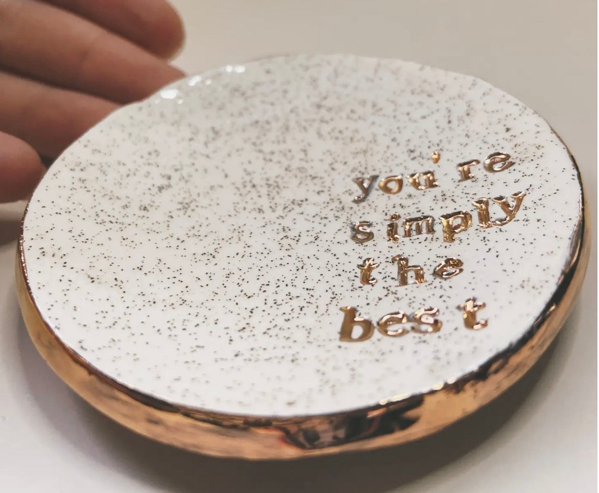 Handmade Trinket Dishes (3 varieties)