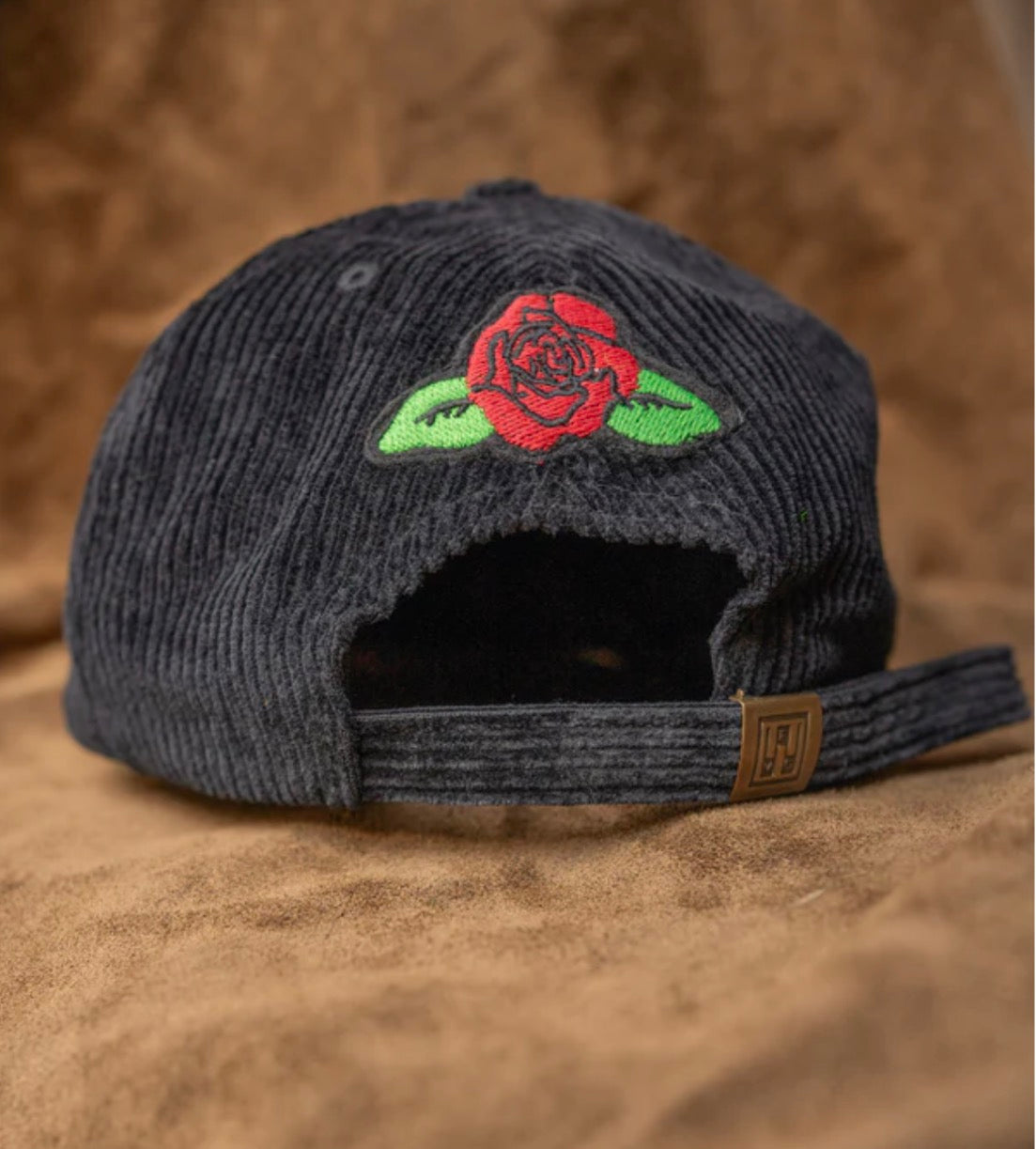 GRATEFUL DEAD CORDUROY HAT by MADEWORN