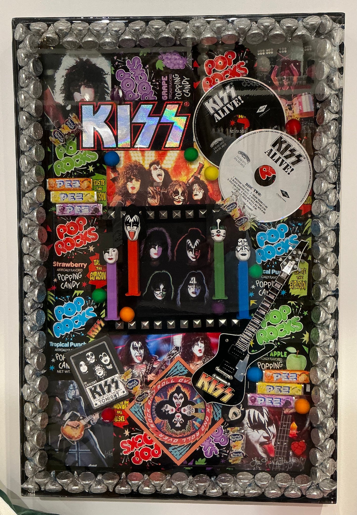 Handmade One-of-a-Kind Resin Art with Real Candy